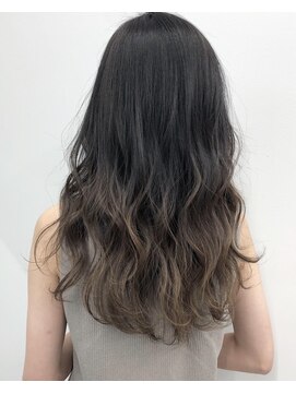 イース バイ アンブルリュクス 北千住(Ease by amble luxe) 大人レイヤースタイル