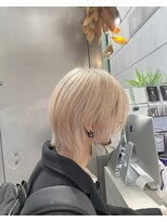 シェリ ヘアデザイン(CHERIE hair design) ●ホワイトブロンド