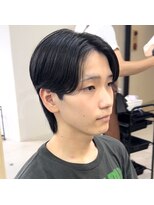 ニコフクオカヘアーメイク(NIKO Fukuoka Hair Make)&nbsp;「NIKO」センターパートウルフ　カルマヘア　福岡天神