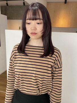 ローレンアオ(LOREN AO) ミルクティーベージュダブルカラーインナーカラーケアブリーチ