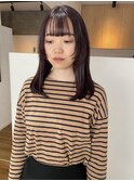 ミルクティーベージュダブルカラーインナーカラーケアブリーチ
