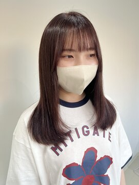 メリア(meria) ピンクブラウン/ピンク/レイヤー