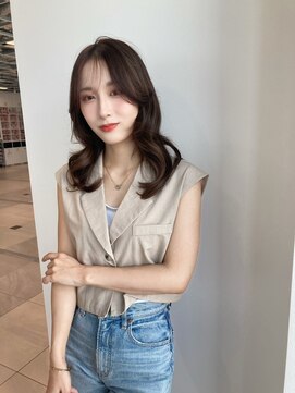 ベル 流山おおたかの森(BELLE) 前髪/抜け感ベージュ/オータムブラウン[流山おおたかの森駅]