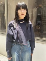 ケイト オークス(KATE OKUS) long layer×straight