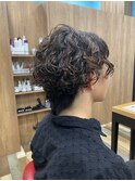 メンズパーマ