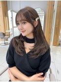 似合わせ顔まわりカット ワンカールで可愛くなるレイヤーカット