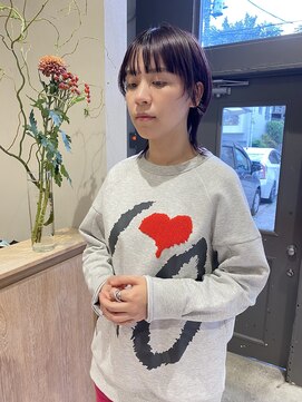 フェンヘアーアイス 中目黒(Fen.hair ici) 20代30代40代くびれヘア似合わせデザインカットダブルカラー