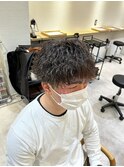 波巻き/ハイライト/マッシュパーマ/ウルフ[横浜駅]