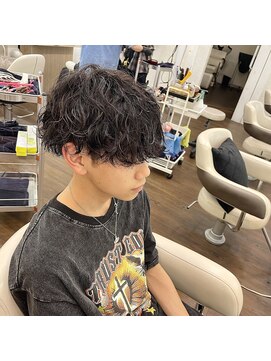 ヘアアンドビューティ ガーデン ベルモール店(HAIR AND BEAUTY GARDEN) 波巻きパーマ