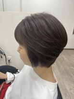 バンビ 坪井店(Bambi) グラデーションボブ