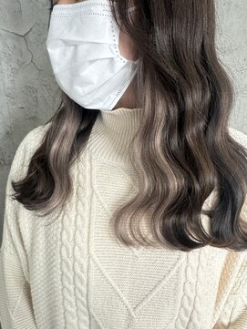 ルーツアイリー 心斎橋(ROOTS IRIE) イヤリングエクステ/インナーエクステ/大人ベージュインナー