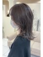 ヘアーリビングリコ 新潟笹口店(hair living Liko)&nbsp;ナチュラルなレイヤースタイル