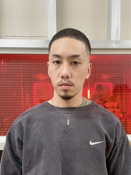 メリケンバーバーショップ トーキョー(MERICAN BARBERSHOP TYO) YS STYLEハイライト/マッシュパーマ/ウルフ/アッシュブラック169