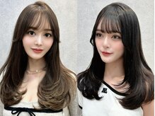 韓国くびれヘアより人気！？ざくざくレイヤーカットで最先端の韓国ヘアを叶えます☆[髪質改善/韓国/銀座]