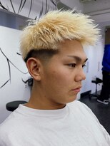 ルースト 八王子店(ROOST)&nbsp;スパイキーショートヘア