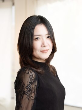 ウミネコ美容室 センター南店(Umineko美容室) ミディアムナチュラル