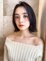 ロンドアリシア 金山(Lond Alexia)&nbsp;イヤリングカラー 縮毛矯正 韓国風 ダブルカラー 髪質改善_4319