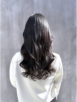 チョビー(Chobii) デジタルパーマ 顔型別ヘアスタイル特集 エアリーロング