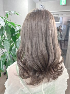 アルレン(Allen) (髪質改善/メンズカット/インナーカラー/ケアブリーチ/学割U24)