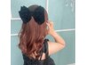 【土日祝10時～16時】ヘアアクセ付き☆ヘアセット/梅田.中崎セットサロン