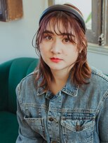 サロン ド ウィズ 西船橋店(Salon de With)&nbsp;クルリンパハーフアップ