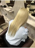 ブロンド ハイトーン ブリーチカラー