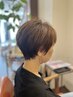 カット＋カラー(リタッチ)＋ウルティアTr ￥14200→￥13000