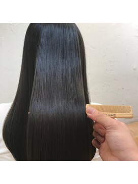 ラーヴァ(raaba.) 髪質改善SILK(クリスタル)高濃度水素ヒト幹細胞トリートメント