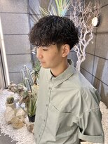 ゼスト フィーノ(ZEST fino) 【三谷】立川でできる波巻きプードルパーマ◎