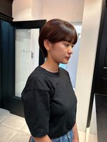 シータ(sheta)&nbsp;【表参道sheta小林】ヘルシースタイルアッシュオリーブ