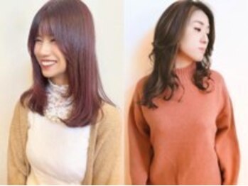 トップヘアー ガーデンヴィラ 安城(Garden Villa)の写真/新しい自分に出会う、美しさを追求するヘアサロン◎トレンドの韓国ヘアやレイヤーカットで魅力UP!