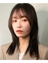 ミンクス 原宿店(MINX) 原宿　表参道　レイヤーカット　ミディアムレイヤー