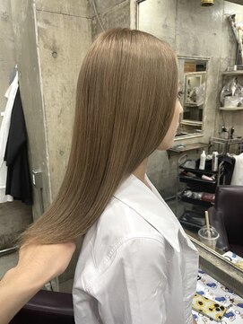 ヘアカロン 熊本本店(Hair CALON) 髪質改善ストレート/ブリーチ毛縮毛矯正