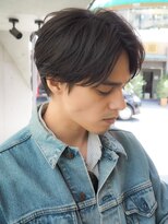 ロビー 表参道(ROBBY) アップバング/ハンサムショート/20代30代