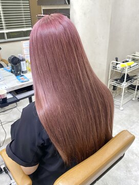アジールヘア 東上野店(agir hair) 10代20代30代ピンクラベンダーベージュ【上野】
