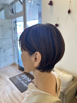 ルシード スタイル レクラ 栄生店(L'UCIDO STYLE L'eclat) コンパクトショート