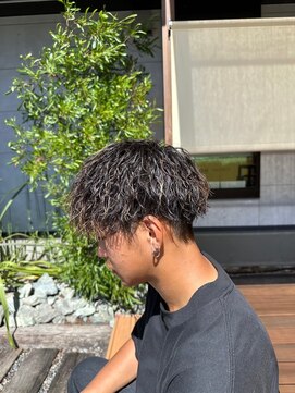 メンズジョイ マツエ(men's joy MATSUE) ツイスパ　メンズ/パーマ/波巻き/ツイスパ/スパイラル/松江/出雲