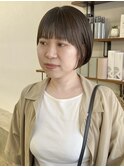 【soso 伊勢田】ショートボブ【横浜/ブリーチ】