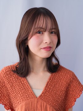 デビュー 沖縄泡瀬店(Debut) 黒髪/ボブウルフ/ネビージュ/小顔/ワンレン/スペインカール