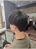 メンズカット/メンズパーマ/鎌取駅/韓国風/白髪染め