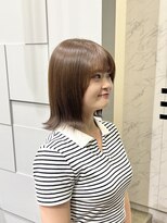 クリアーオブヘアー 一社店(clear OF HAIR) ナチュラルブラウン