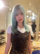 フラミンゴバイカーニバル 江古田(Flamingo by carnival)&nbsp;ペールウォーターカラー