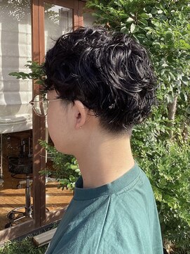 クレフ(clef) メンズパーマ