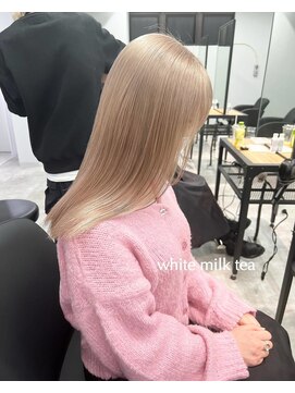 ノエ 心斎橋(Noe) ブリーチ/ダブルカラー/エクステ/縮毛矯正/髪質改善/ハイトーン