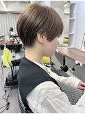 【Owll】石田学史刈り上げオリーブベージュ20代30代40代