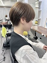 オウル(Owll)&nbsp;【Owll】石田学史刈り上げオリーブベージュ20代30代40代