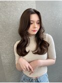 ロングヘア/レイヤーカット/顔周りカット/フェイスレイヤー/前髪