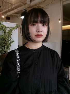 デンヘアデザイン(DEN hair design) moodな bob