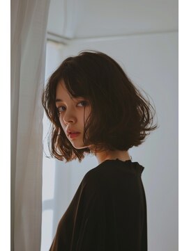 ラナ 新宿(lana) ボブパーマ/ボブルフ/顔まわり【lana hair/新宿】