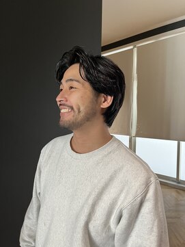 ケシキ大名(keshiki) 刈り上げないナチュラルメンズショート / AMI